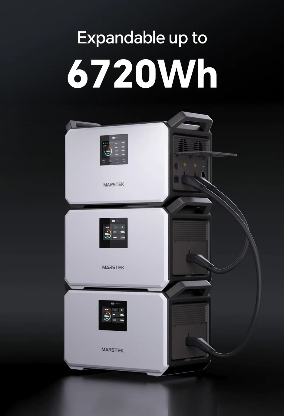 Розширювальний акумулятор MARSTEK P2200