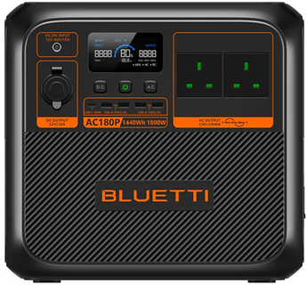 BLUETTI AC180P ПРЕМІУМ З БРИТАНСЬКОЮ ВИЛКОЮ